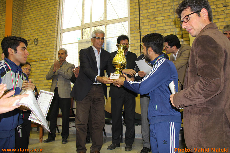 پايان مسابقات فوتسال دانشجويان پسر دانشگاه هاي منطقه 8 ورزش کشور