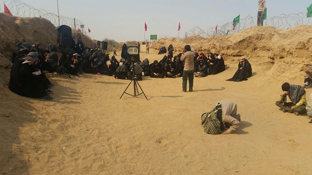 گزارش تصويري اردوي راهيان نور دانشجويان دانشگاه به مناطق عملياتي استان خوزستان