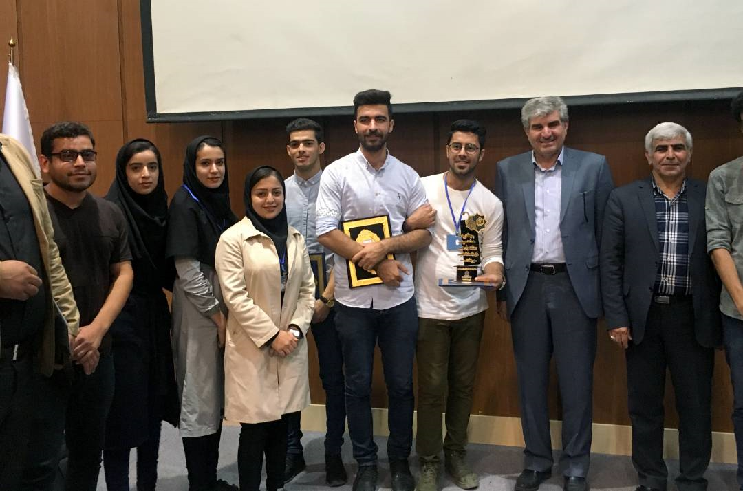 کسب مقام دوم در جشنواره حرکت توسط انجمن علمي گروه فناوري اطلاعات