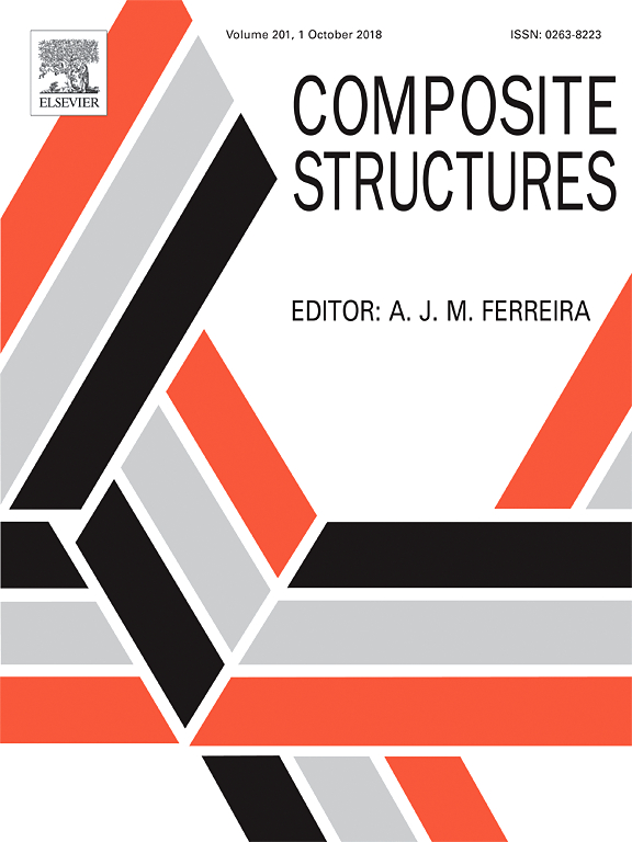 چاپ مقاله دکتر حمزه صالحي پور در ژورنال Composite Structures