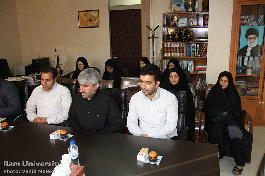 باحکم رييس دانشگاه ، سرپرست معاونت دانشجويي منصوب گرديد