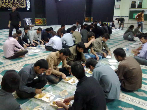 برگزاري مراسم بزرگداشت شهادت حضرت فاطمه زهرا(س)