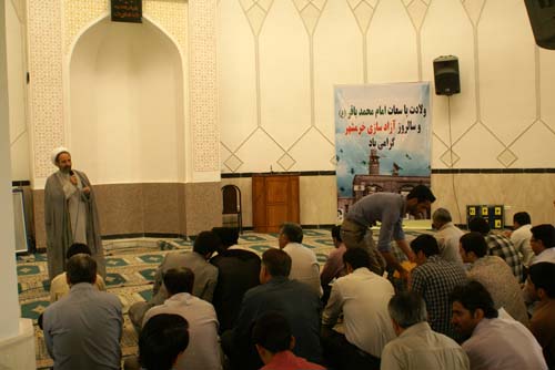 حجت الاسلام والمسلمين صفر لکي:فتح خرمشهر نتيج وحدت وهمدلي واخلاص رزمندگان بود