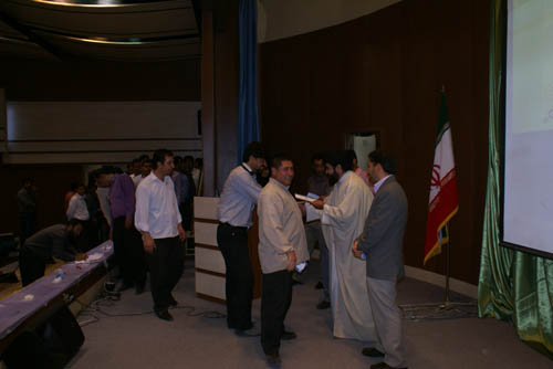 برگزاري مراسم جشن نيمه شعبان 