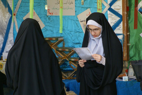 نگاهي به غرفه بچه هاي مسجد