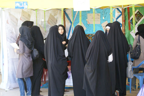نگاهي به غرفه بچه هاي مسجد
