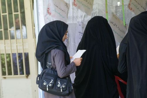نگاهي به غرفه بچه هاي مسجد