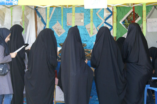 نگاهي به غرفه بچه هاي مسجد