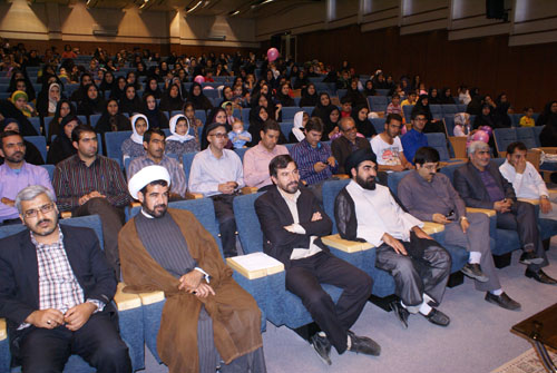 برگزاري جشن باشکوه نيمه شعبان
