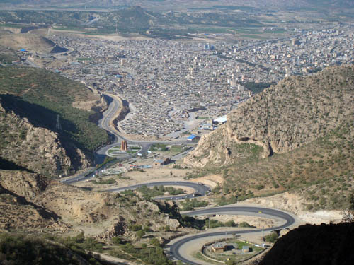 برگزاري اردوي کوهنوردي کارکنان دانشگاه  به مقصد گچان
