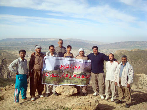 برگزاري اردوي کوهنوردي کارکنان دانشگاه  به مقصد گچان