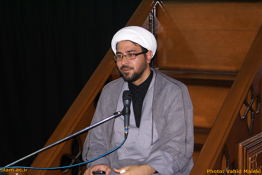 مراسم عزاداري شب هشتم محرم