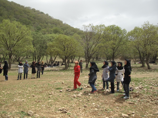 برگزاري اردوي دانشجويان خواهر خوابگاهي