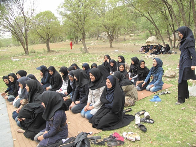 برگزاري اردوي دانشجويان خواهر خوابگاهي