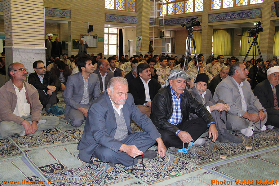 سخنراني حجت الاسلام هاشمي معاون محترم نهاد نمايندگي مقام معظم رهبري در دانشگاه ايلام قبل از خطبه هاي نماز جمعه اين هفته