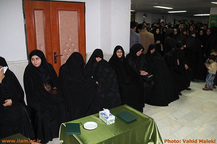 مراسم ترحيم شادروان مهندس مجتي ثابتي در مسجد دانشگاه برگزار شد