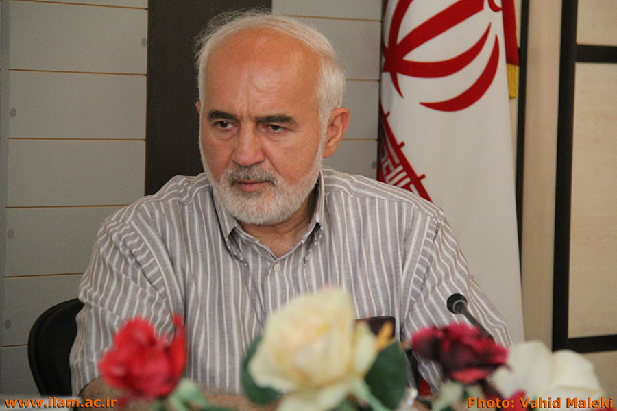 ديدار دکتر احمد توکلي نماينده محترم مردم تهران با رياست محترم دانشگاه 