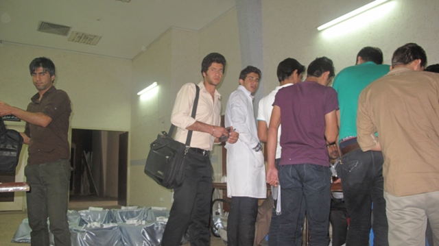 انتخابات جامعه اسلامي دانشجويان دانشگاه ايلام