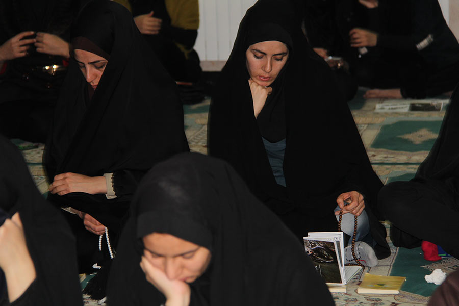برگزاري مراسم سوگواري شهادت حضرت فاطمه زهرا(س) 