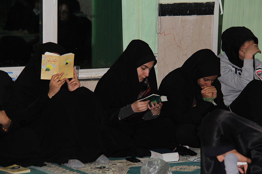 برگزاري مراسم سوگواري شهادت حضرت فاطمه زهرا(س) 