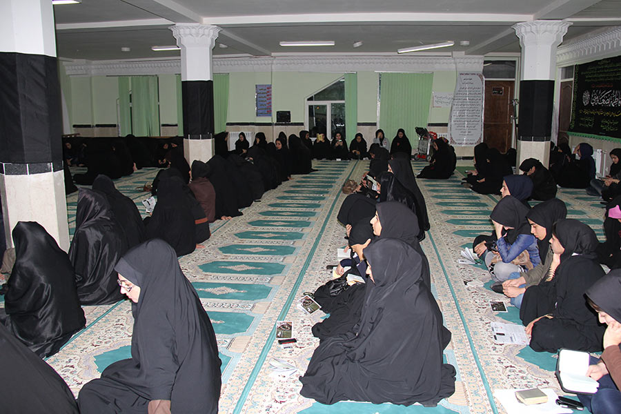 برگزاري مراسم سوگواري شهادت حضرت فاطمه زهرا(س) 