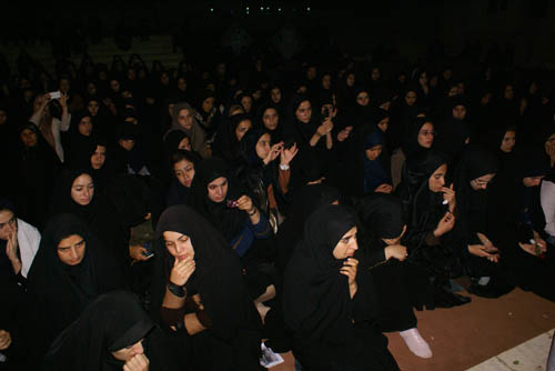 برگزاري مراسم با شکوه عزاداري امام جواد عليه السلام و وداع با شهداي گمنام