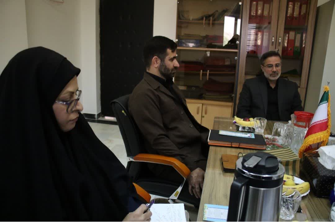 جلسه هم انديشي مديران گزينش دستگاه هاي استان