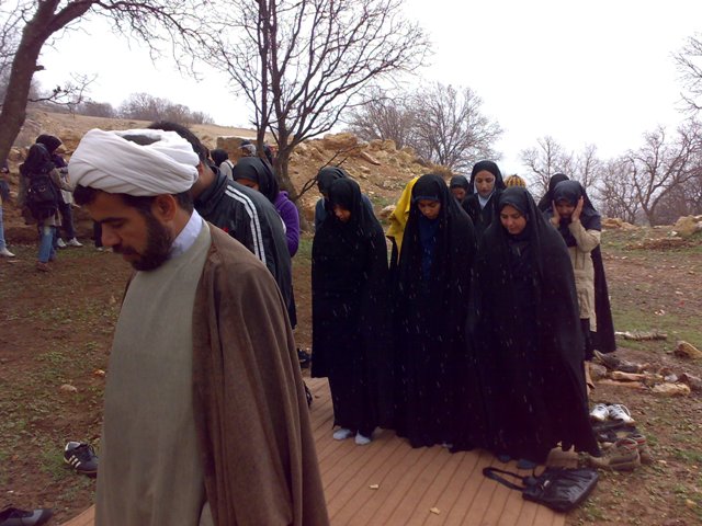 اردوي کوهپيمايي دانشجويان خواهر  خوابگاهي