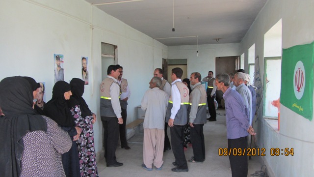 حضور دوتيم پزشک و دامپزشک در روستاهاي محل برگزاري اردوي جهادي