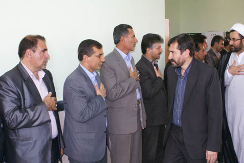 گزارش تصويري مراسم فاتحه شادروان فيروز زيني وند لرستاني دانشجوي رشته جنگلداري در مسجد دانشگاه