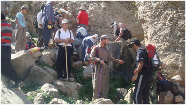 اردوي کوهنوردي کارکنان و اساتيد