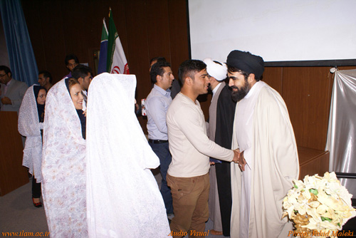 جشن پيوند آسماني در دانشگاه ايلام برگزار شد
