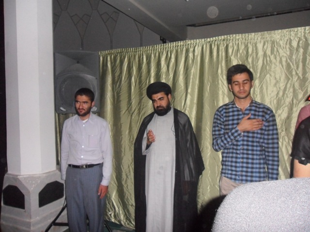 برگزاري مراسم شهادت امام جواد ع در مسجد دانشگاه
