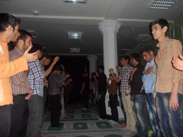 برگزاري مراسم شهادت امام جواد ع در مسجد دانشگاه