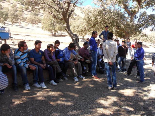 گزارش تصويري اردوي تفريحي دانشجويان برادر جديدالورود