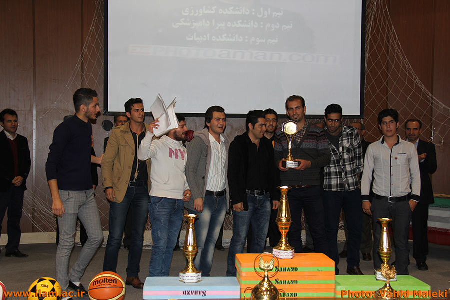 اختتاميه هفدهمين جشنواره درون دانشگاهي دانشجويان 