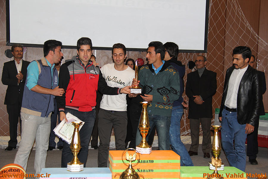 اختتاميه هفدهمين جشنواره درون دانشگاهي دانشجويان 