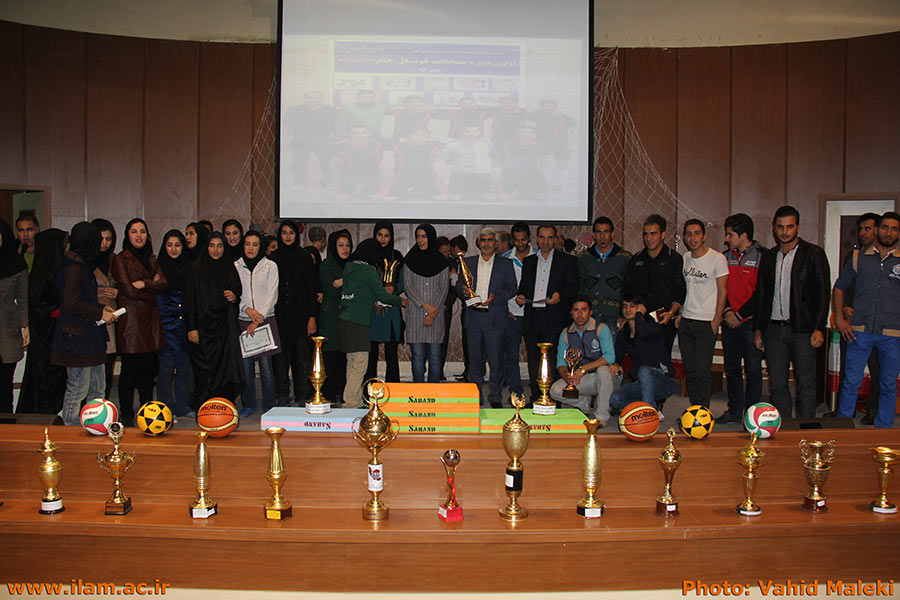 اختتاميه هفدهمين جشنواره درون دانشگاهي دانشجويان 