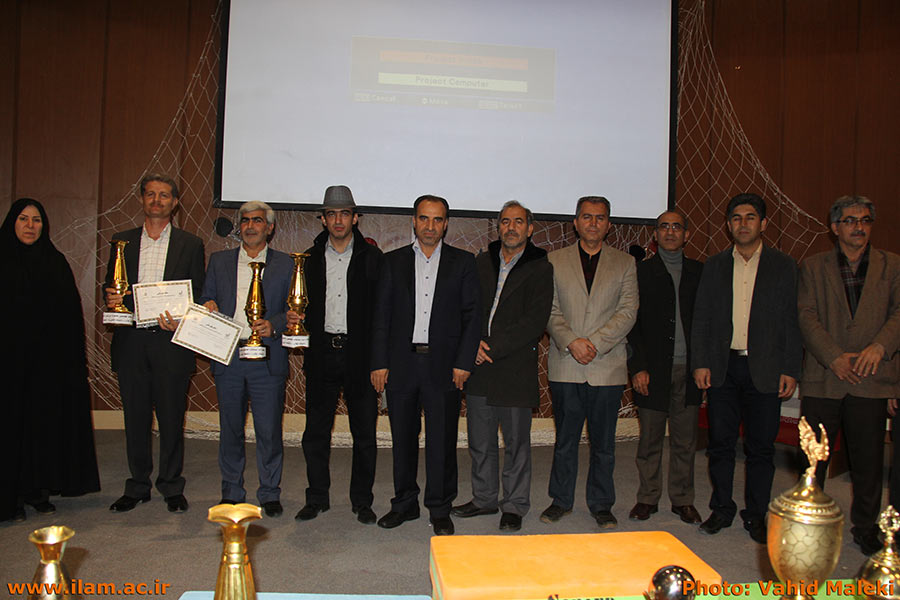 اختتاميه هفدهمين جشنواره درون دانشگاهي دانشجويان 