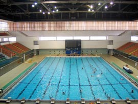 برنامه استخر اساتيد و کارکنان 