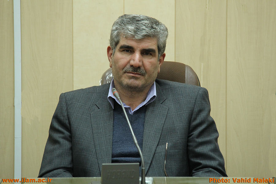 برگزاري مراسم توديع و معارفه رئيس قديم و سرپرست جديد آموزشکده فني پسران ايلام