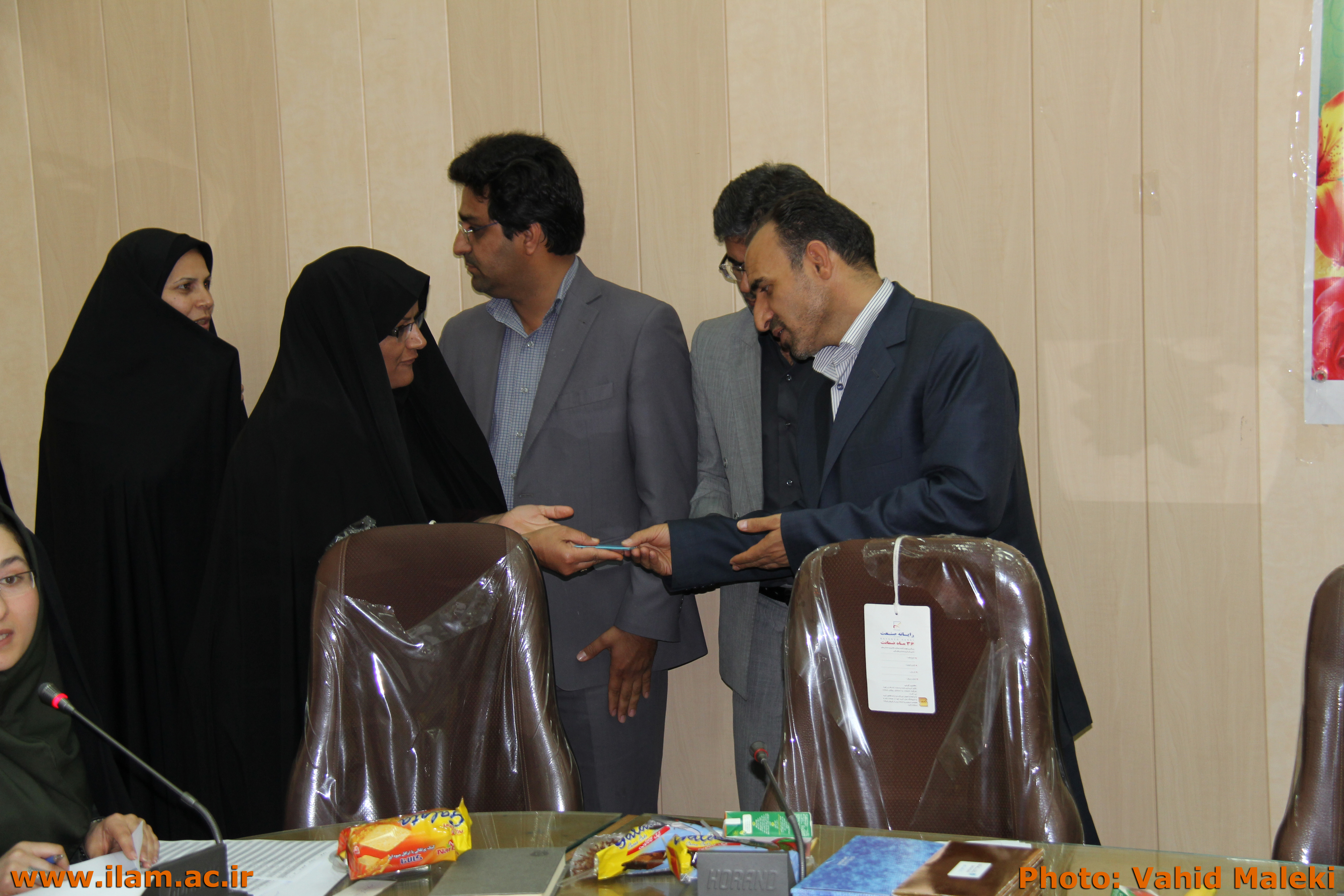 مراسم ميلاد حضرت فاطمه زهرا (س) و امام خميني (ره) برگزار گرديد 