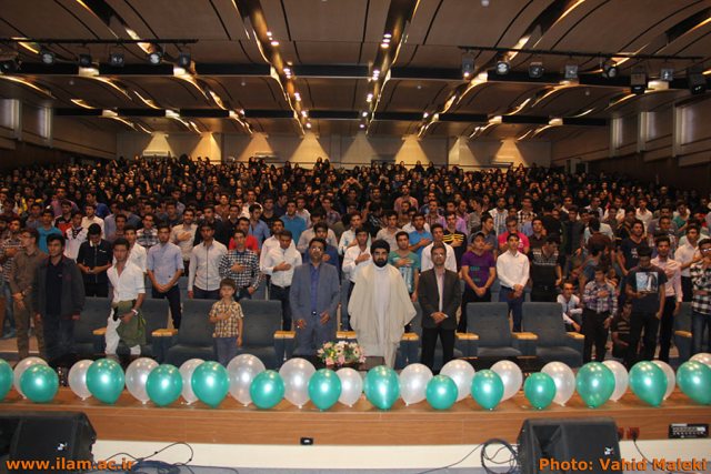 برگزاري جشن باشكوه غدير در دانشگاه