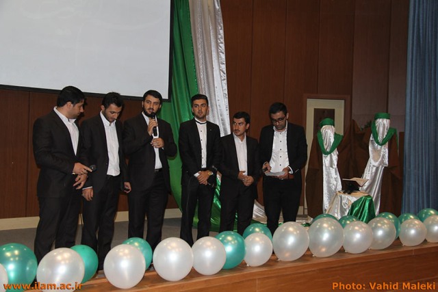 برگزاري جشن باشكوه غدير در دانشگاه