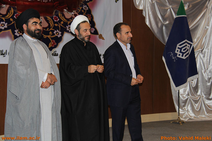 سخنراني حجت السلام والمسلمين مستشاري در همايش دانشگاهي نماز 