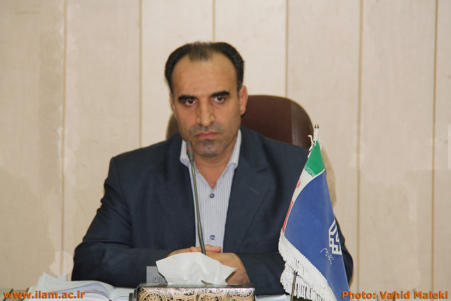 مراسم معرفي پژوهشگران برتر دانشگاه 