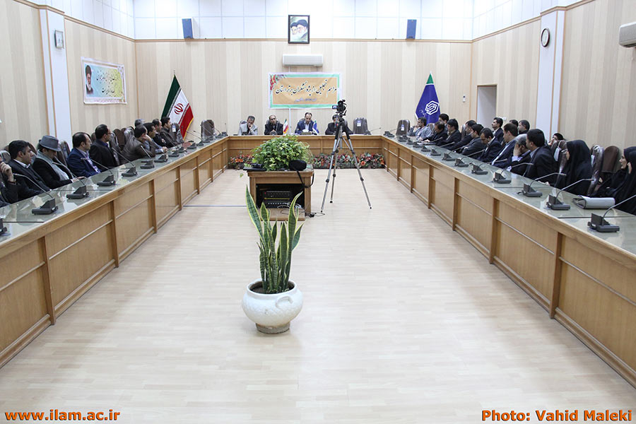 مراسم معرفي پژوهشگران برتر دانشگاه 