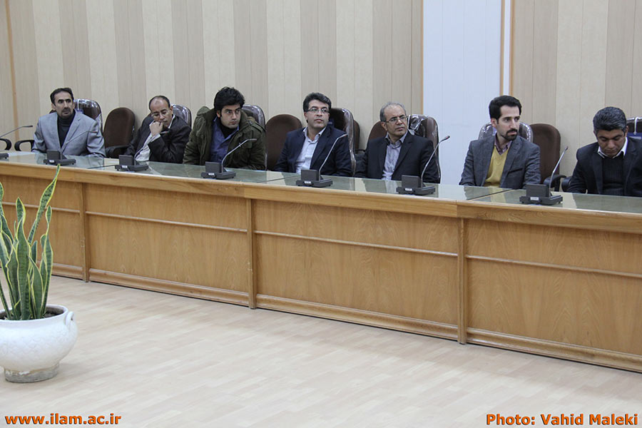مراسم معرفي پژوهشگران برتر دانشگاه 