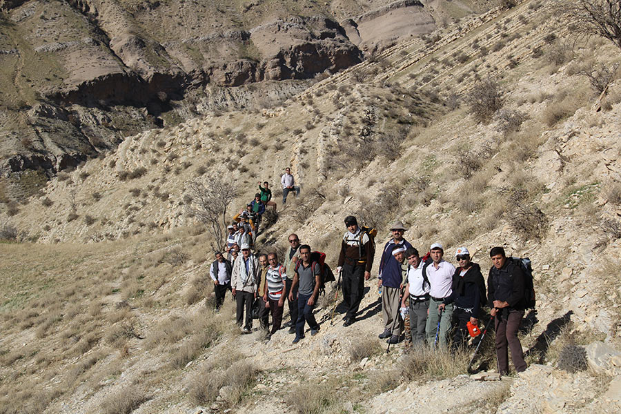 اردوي کوهنوردي اعضاء هيأت علمي و کارکنان دانشگاه