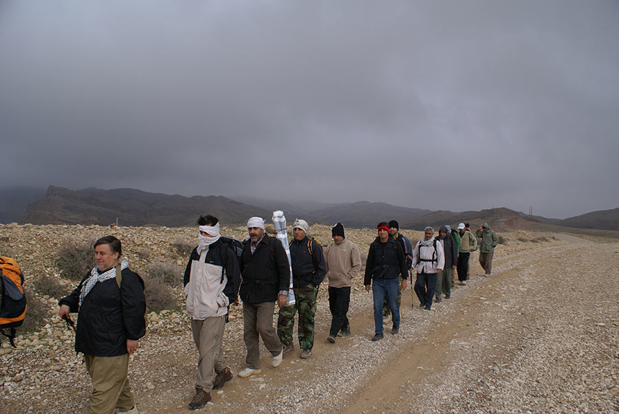 گزارش تصويري اردوي گروه کوهنوردي دانشگاه ( درگوان )